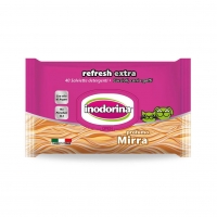Servetele Inodorina Refresh Extra Myrrh, 40 Buc